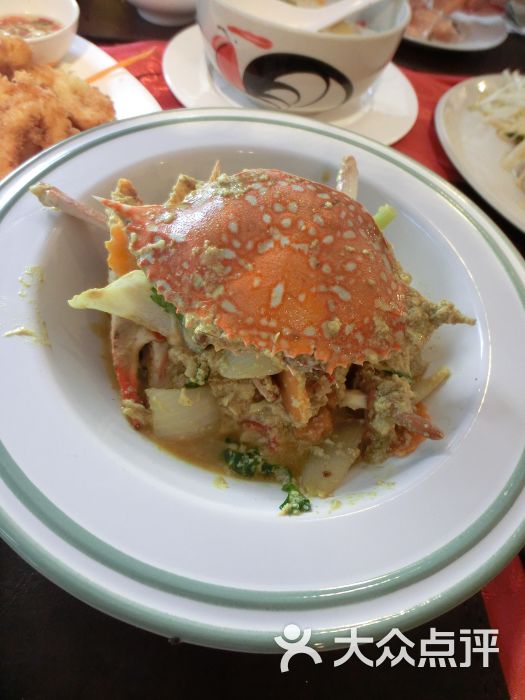 泰味小馆-咖喱螃蟹图片-普吉岛美食-大众点评网