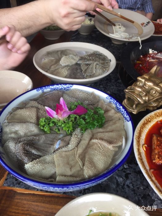 蜀大侠火锅(新都店)大侠水牛毛肚图片 - 第1张