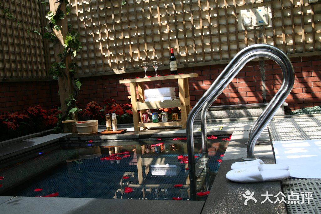 北京拉斐特城堡酒店温泉泡池图片 - 第4张