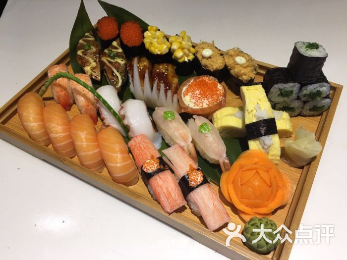 云善日本料理寿司拼盘图片 第10张