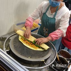 小吃快餐  肃州区  小西街  山东杂粮煎饼(汉唐美食街东街口店) 7月初
