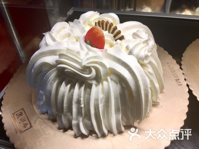 凯司令-栗子蛋糕图片-上海美食-大众点评网