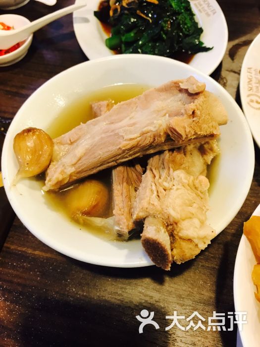 松发肉骨茶(克拉码头店)-排骨肉骨茶图片-新加坡美食