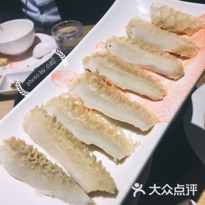 耍牛满·爽腩鲜牛肉火锅(太古仓店)金钱肚图片 - 第1张