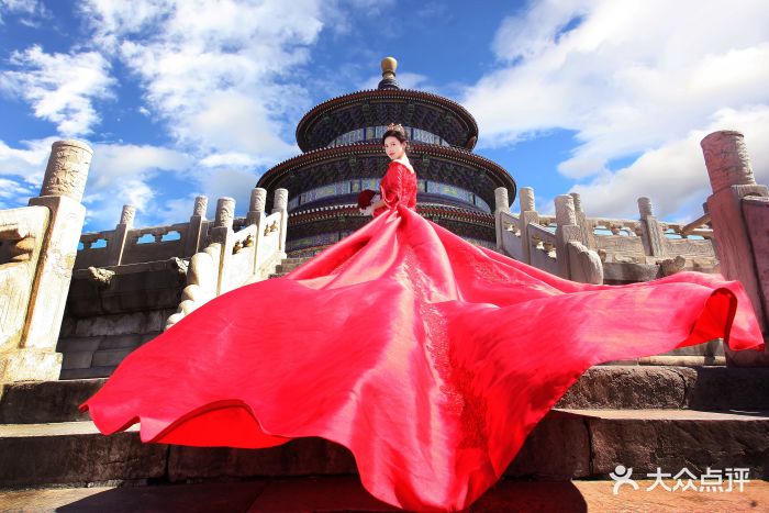 北京雅尚婚纱摄影
