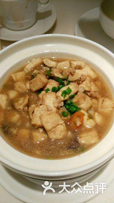 家乡雪菜肉碎炖豆腐