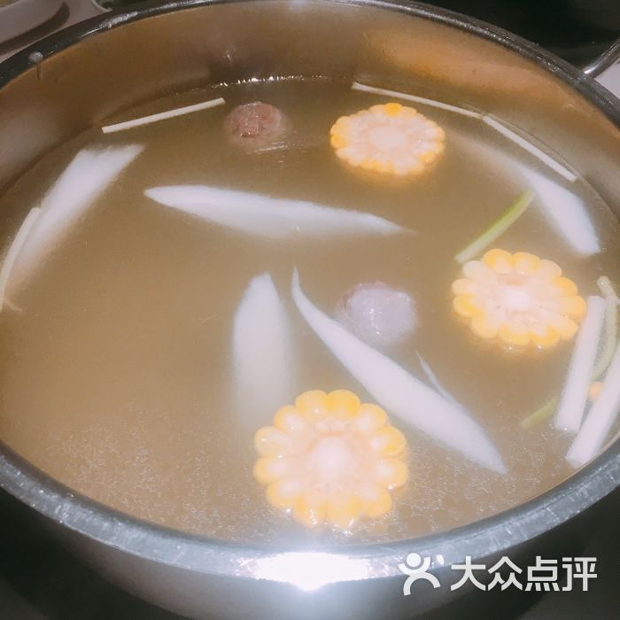 高钙牛骨原汤