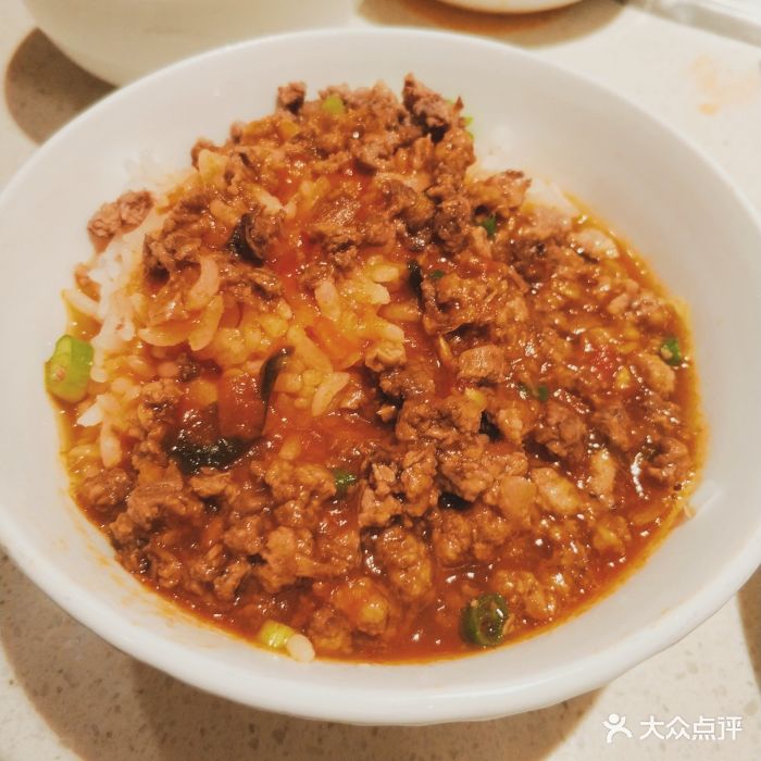 海底捞火锅(香港中路店)番茄牛肉粒饭图片