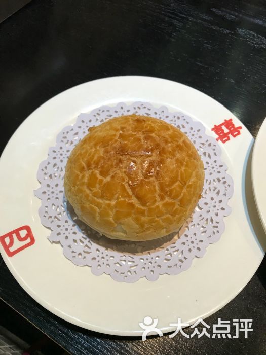 四喜冰室茶餐厅(观前店)菠萝油图片 第1张