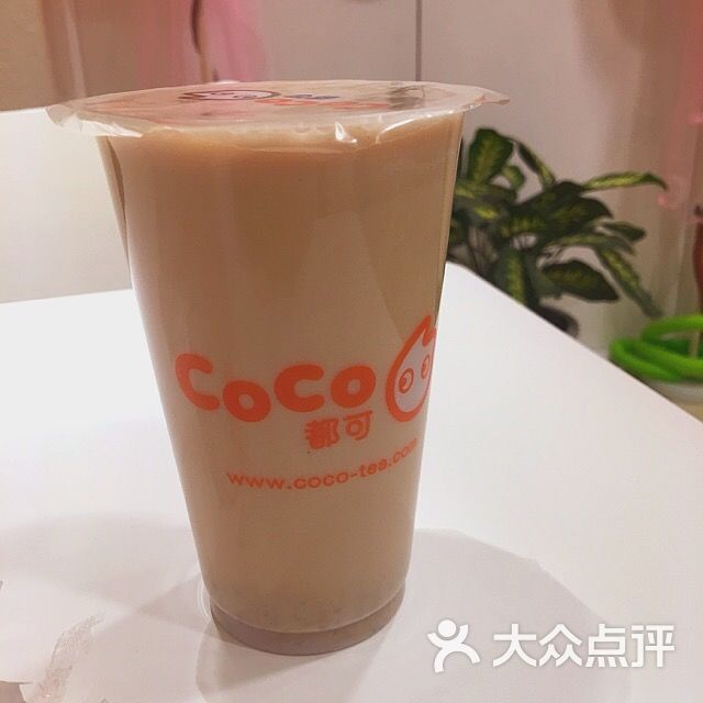 coco都可(星摩尔店)香芋奶茶图片 - 第3张