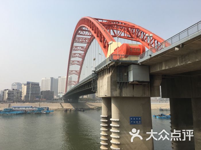 晴川桥-图片-武汉景点