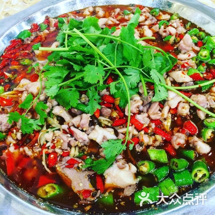 兔行天下鸿鹤鲜锅兔--菜图片-自贡美食-大众点评网