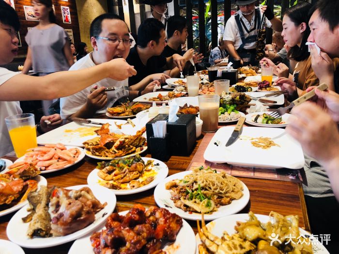 汉巴味德自助餐厅(银座和谐广场店)-图片-北京美食