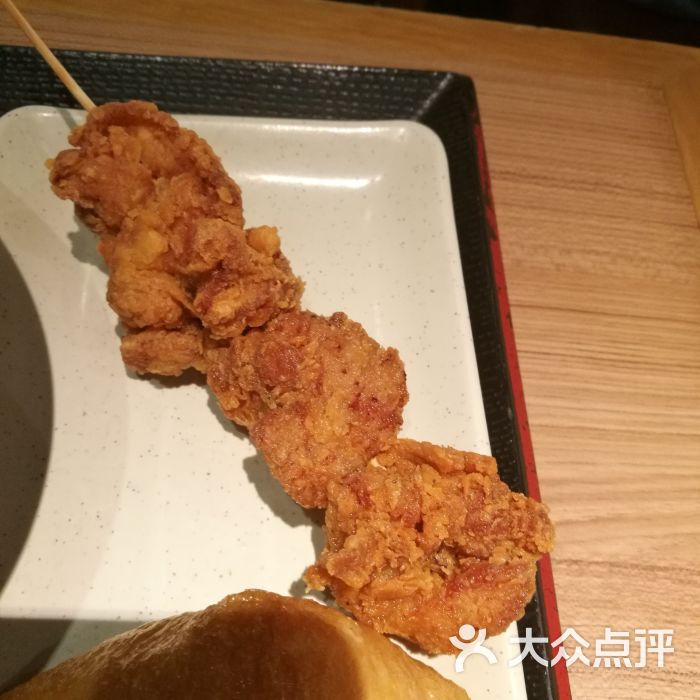 丸龟制面(徐汇星游城店)炸鸡肉串图片 - 第3张