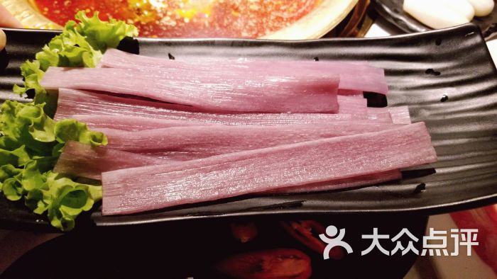 渝利火锅(大宁国际店)紫薯宽粉图片 第46张