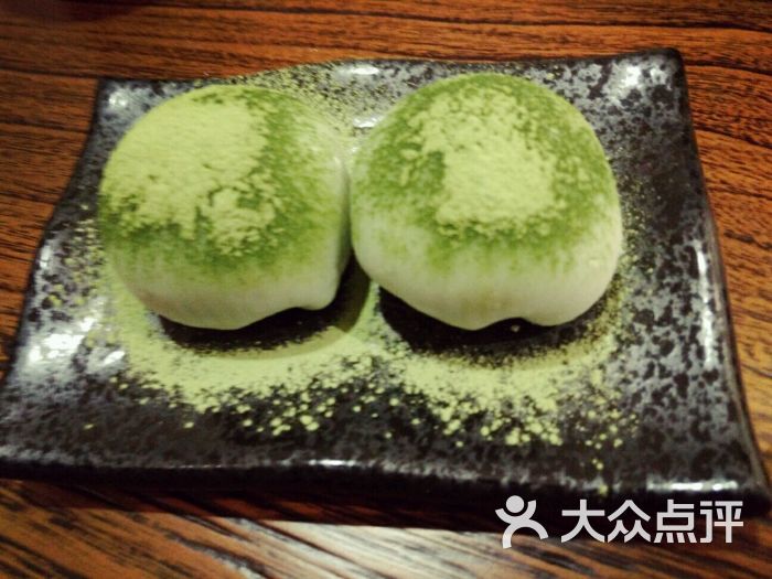 初代(民乐园总店)-抹茶大福图片-西安美食