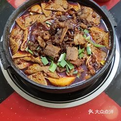 张记六龙豆干火锅