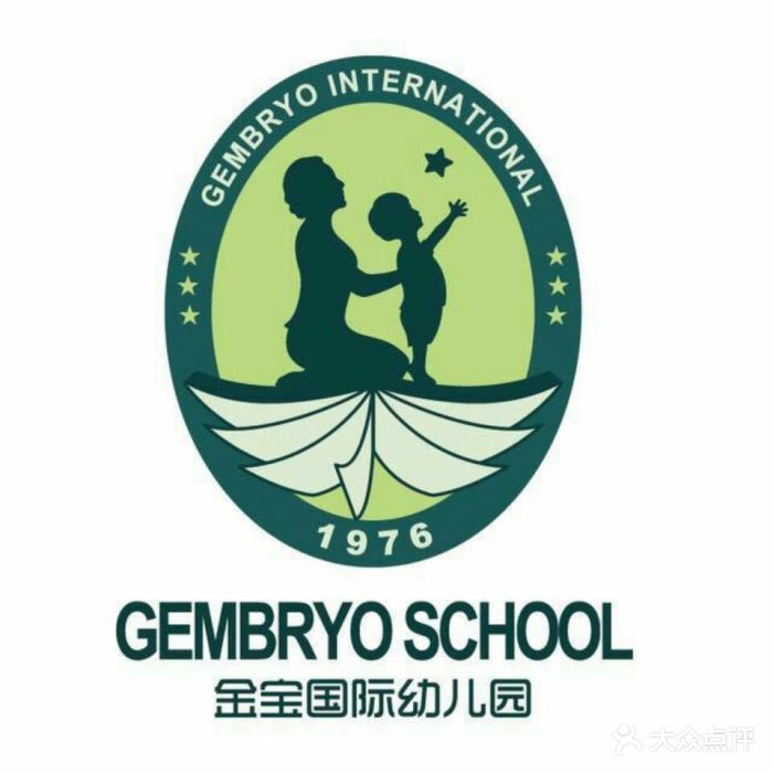 金宝国际幼儿园(常营校)金宝常营校校徽图片 - 第1张