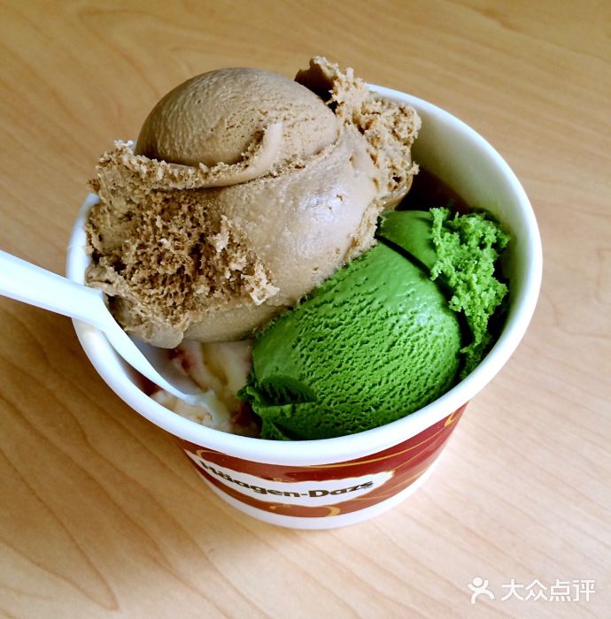 哈根达斯(中山店)冰淇淋图片