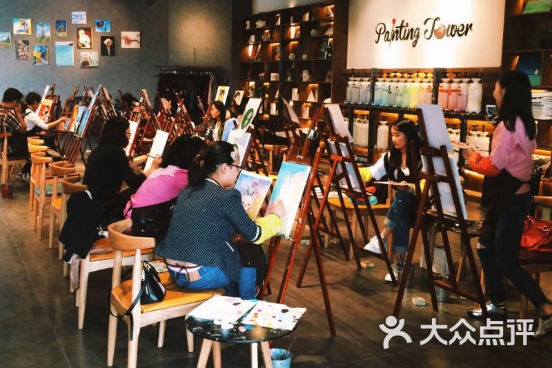 PaintingTower自助画室(成都店)-图片-成都休闲