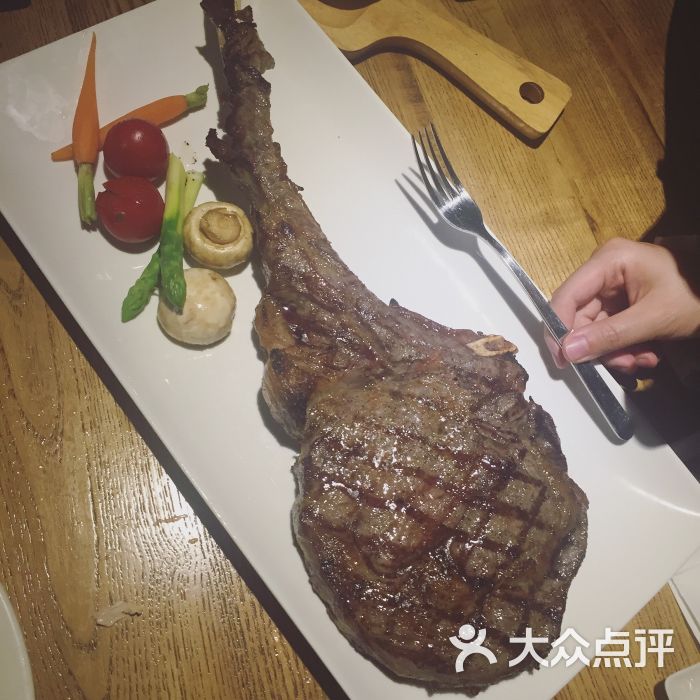 安格斯战斧牛排