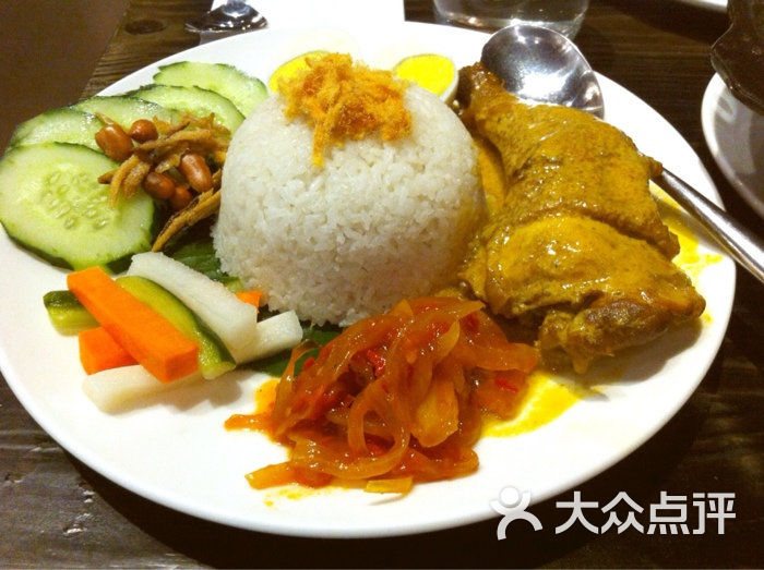 槟城马来西亚餐厅椰浆饭图片 第384张