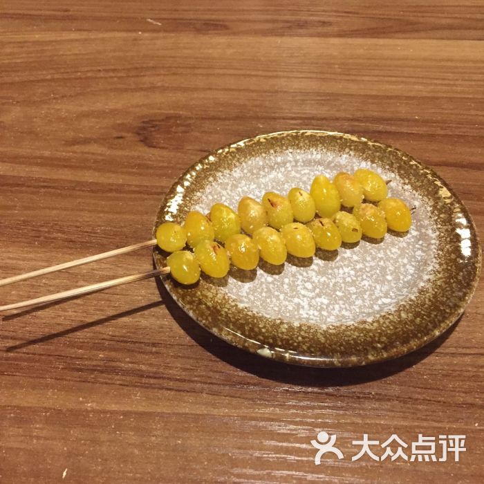 鸟福料理(大世界商业广场店)烤银杏图片 - 第284张