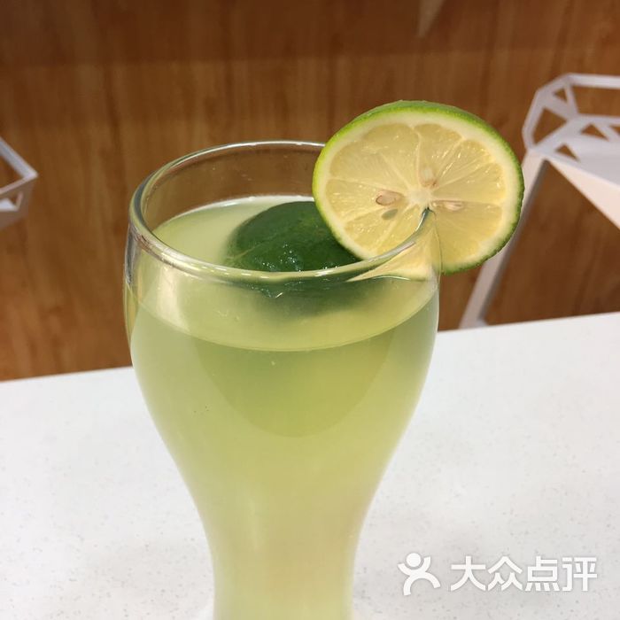 阿水大杯茶青柠寒天图片-北京面包/饮品-大众点评网