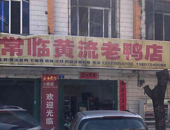 常临黄流老鸭店"朋友从小在乐东长大,常怀故土情结,念念不.