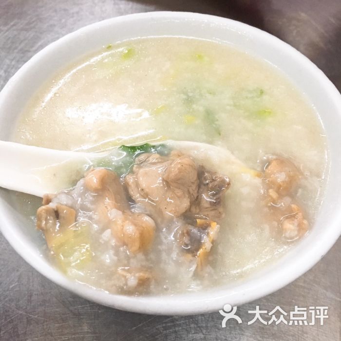 滑鸡粥