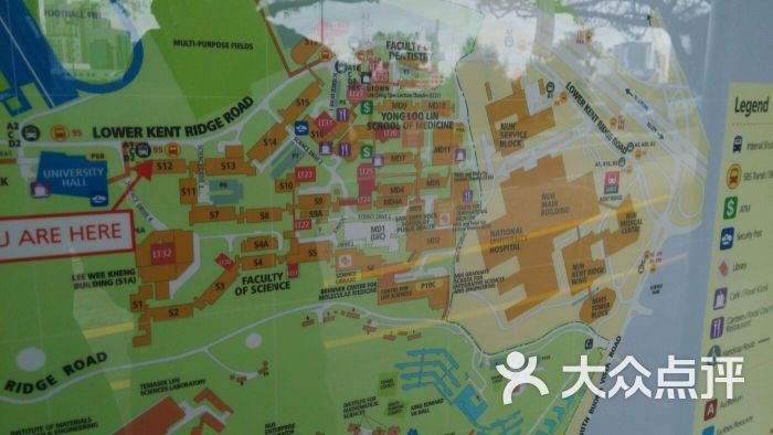 新加坡国立大学地图图片 - 第5张