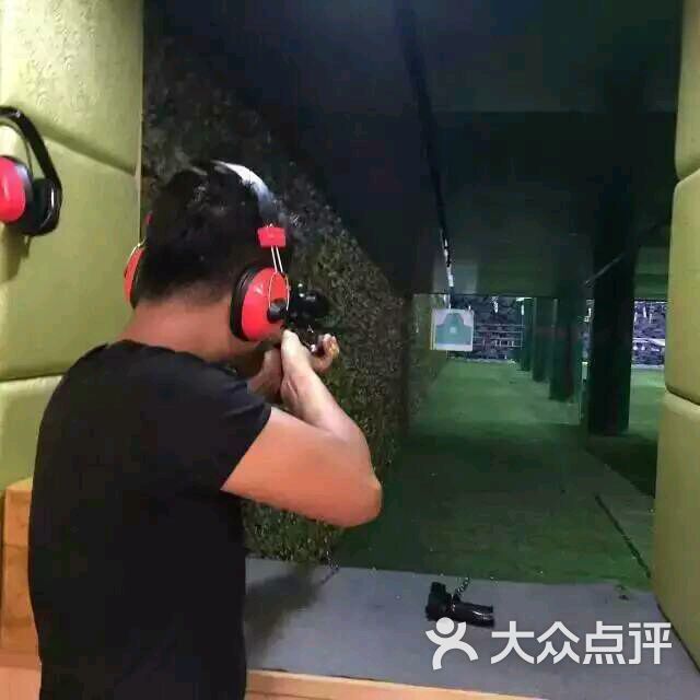 真枪实弹射击馆-图片-广州运动健身