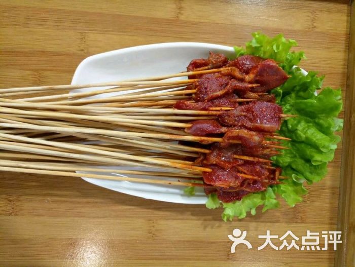 数千签手把签特色串串香火锅鸡胗图片 - 第13张