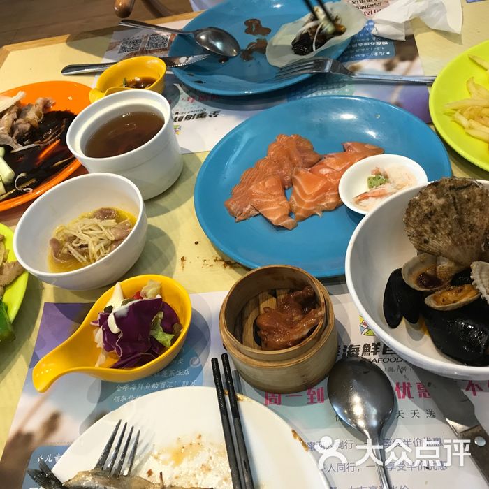 蓬莱饭店全季海鲜自助百汇图片-北京自助餐-大众点评网