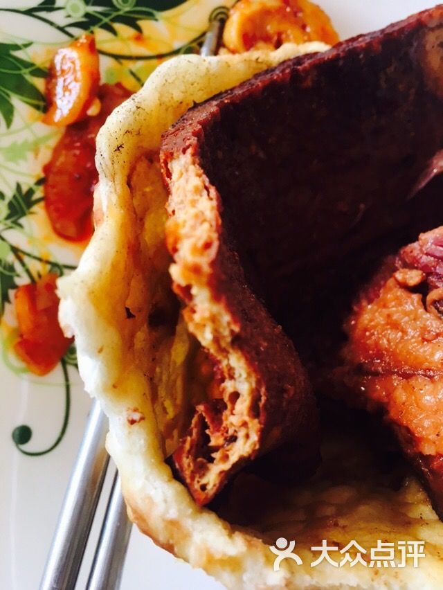 王虎子大饼:听说过很多很多次。但真的是第一