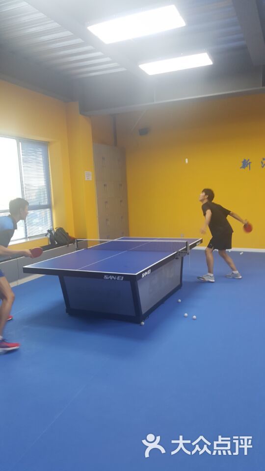 新江湾城乒乓球俱乐部场馆图片 第3张