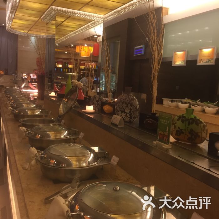 牡丹国际大酒店自助餐厅