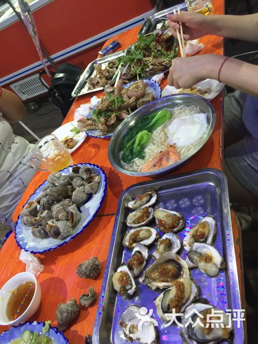 虎子烧烤休闲啤酒屋海鲜大排档-图片-青岛美食-大众