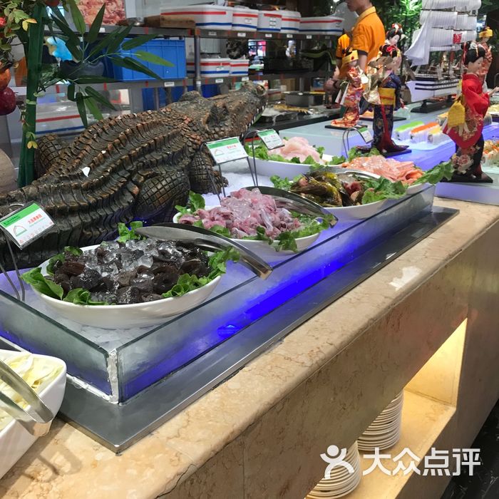 亚马逊环球美食百汇图片-北京自助餐-大众点评网