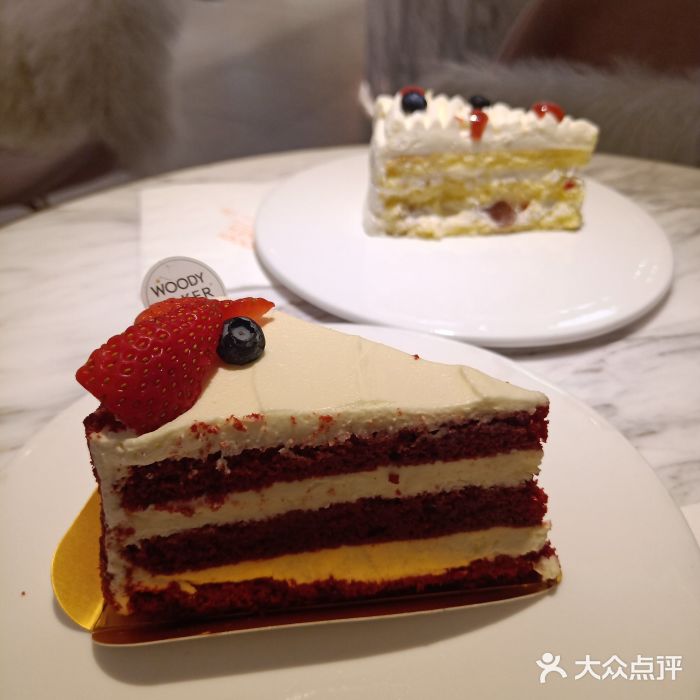 woody baker 沃倍可(月星环球港店)红丝绒蛋糕图片