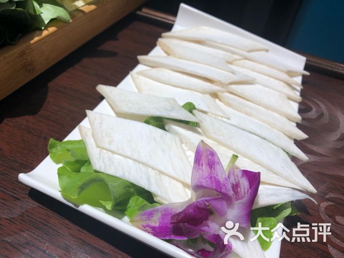 郭士明食尚火锅(华山店)杏鲍菇图片 - 第10张