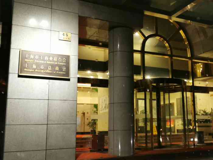 上海工商联大厦-停车场