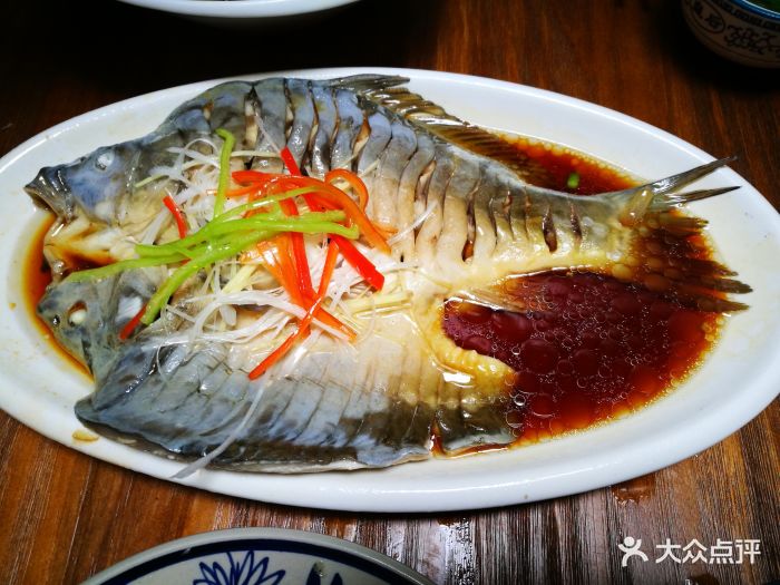 双廊转角食光花园餐厅清蒸洱海桂花鱼图片 第63张