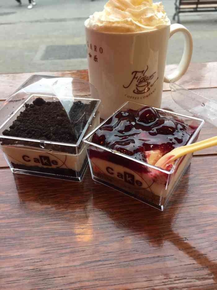 和朋友一起喝的,咖啡不错.哈哈
