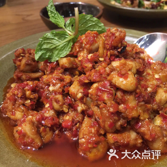 一坐一忘丽江主题餐厅(湖滨道店)糍粑辣子鸡图片 - 第13156张