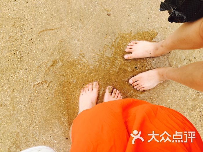 连岛景区:早上去晚上回,玩了一天,很累但.连云港