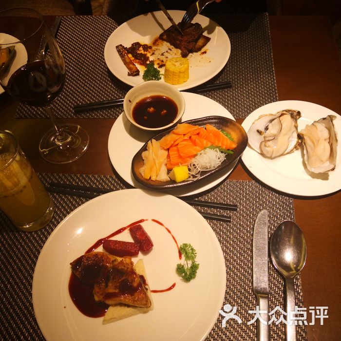 珠海来魅力假日酒店海鲜自助餐图片-北京自助餐-大众