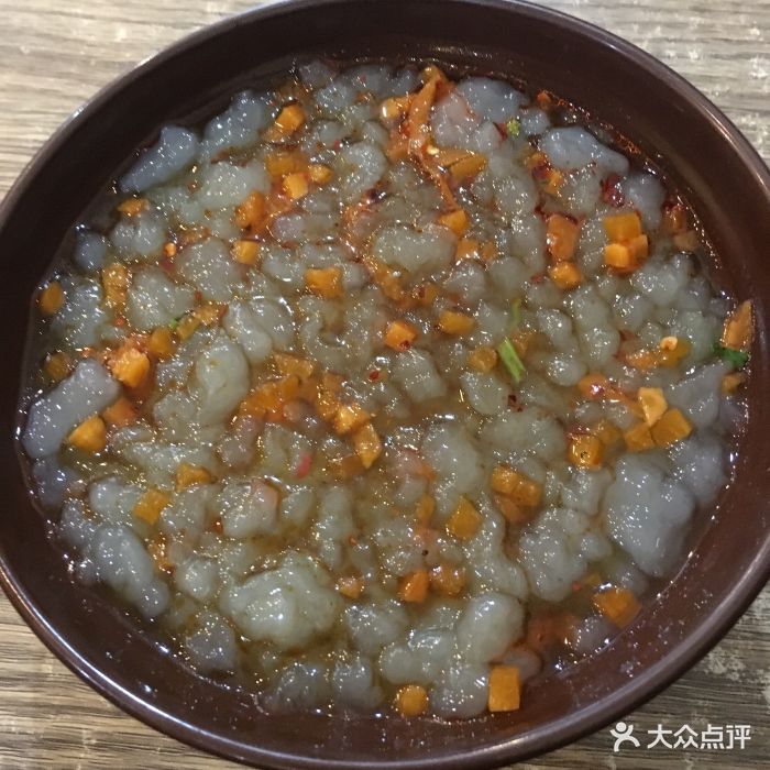 正宗十三中水晶蛙鱼油泼面蛙鱼图片 - 第8张