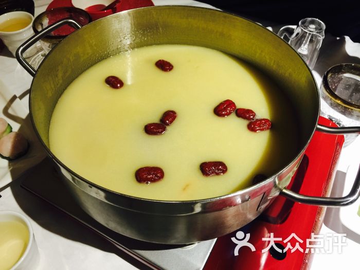 养生松茸菌汤底