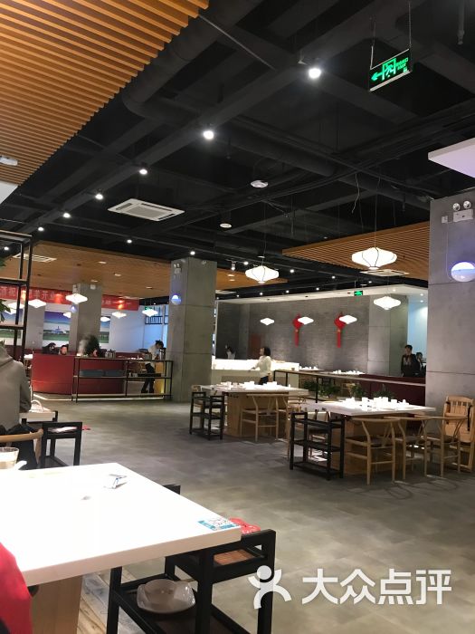 小肥羊火锅餐厅(泾渭店)大堂图片 第57张